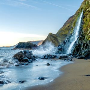 Tresaith Beach