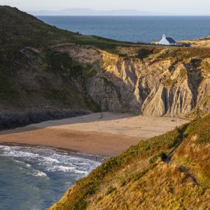 Mwnt Beach